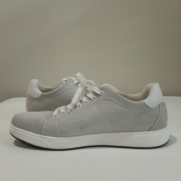 FLORSHEIM MEN'S HEIST KNOT LACE TO TOE SNEAKER LIGHT GREY SIZE 13 - Picture 1 of 9